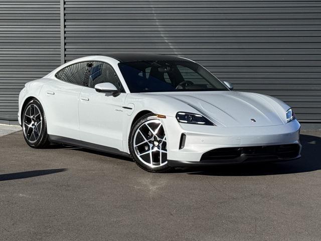 new 2025 Porsche Taycan car, priced at $136,435