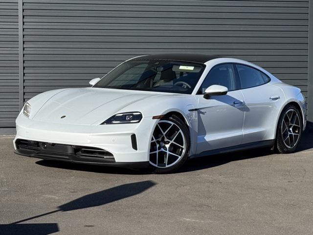 new 2025 Porsche Taycan car, priced at $136,435