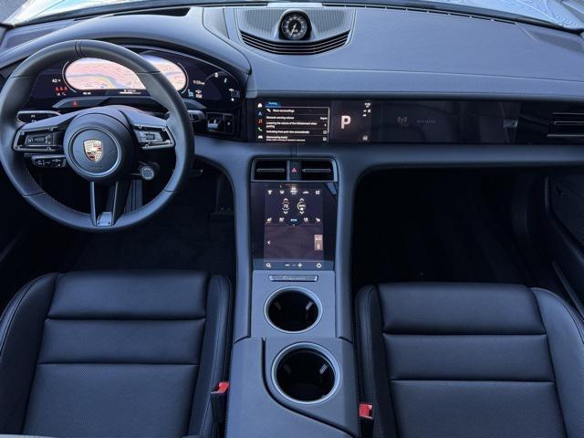 new 2025 Porsche Taycan car, priced at $136,435