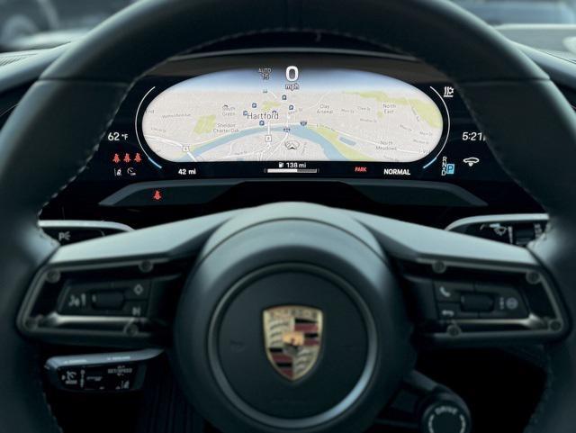 new 2025 Porsche Taycan car, priced at $136,435