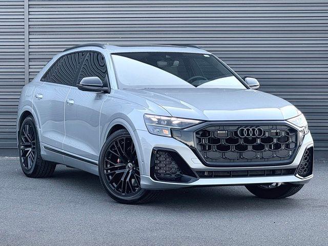 used 2025 Audi SQ8 car, priced at $92,355