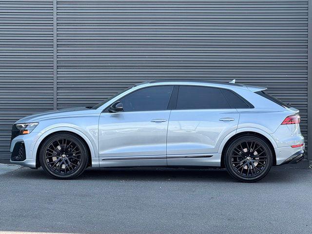 used 2025 Audi SQ8 car, priced at $92,355