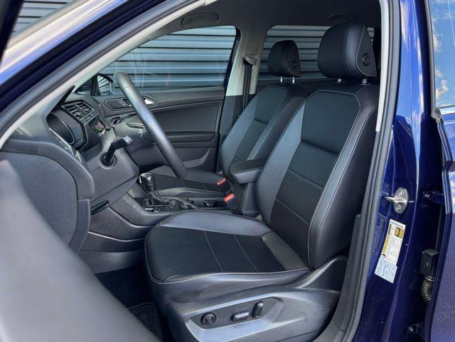 used 2021 Volkswagen Tiguan car, priced at $18,066