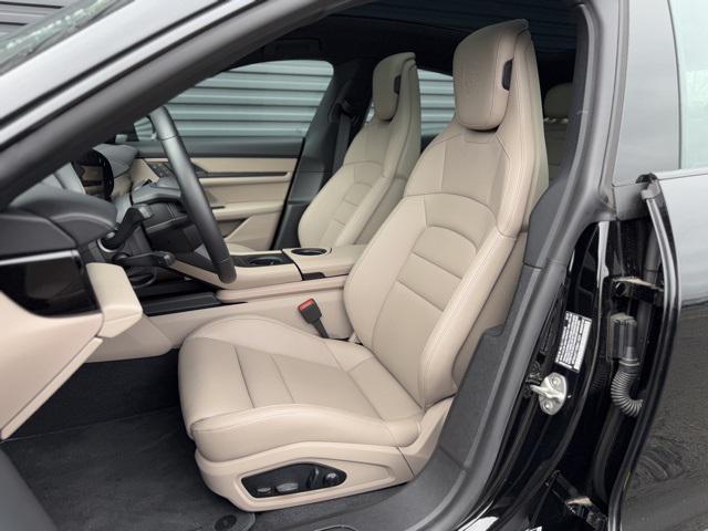 new 2024 Porsche Taycan car, priced at $119,080