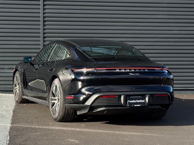new 2024 Porsche Taycan car, priced at $119,080
