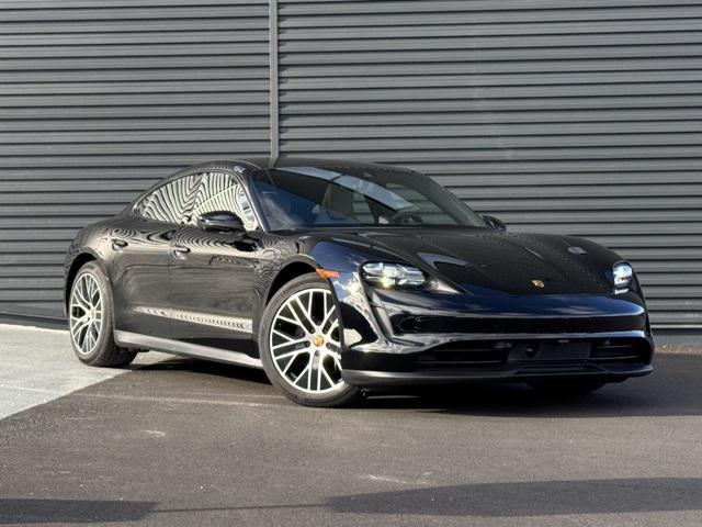 new 2024 Porsche Taycan car, priced at $119,080
