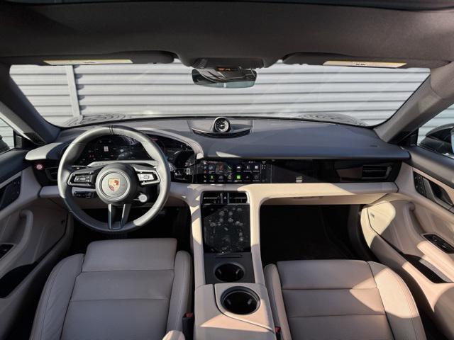 new 2024 Porsche Taycan car, priced at $119,080