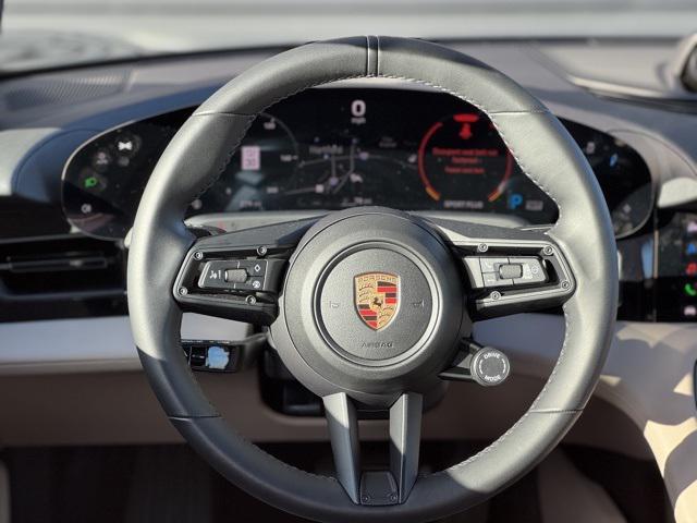 new 2024 Porsche Taycan car, priced at $119,080