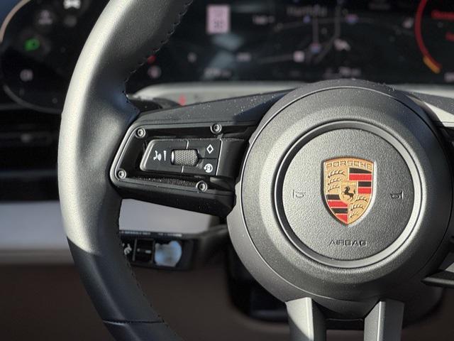 new 2024 Porsche Taycan car, priced at $119,080