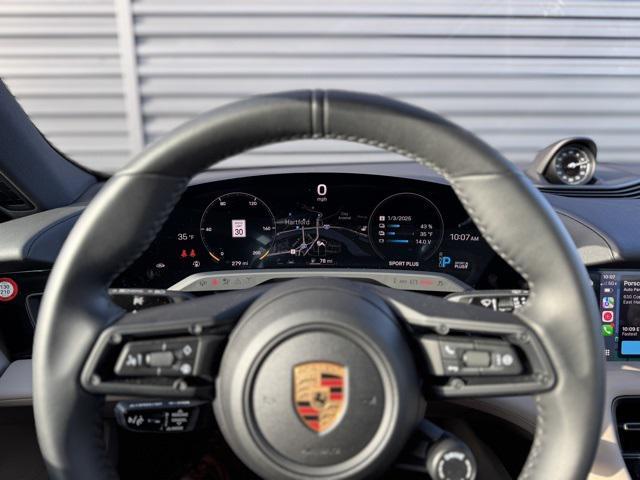 new 2024 Porsche Taycan car, priced at $119,080