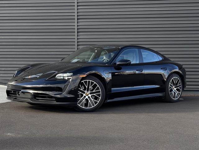 new 2024 Porsche Taycan car, priced at $119,080