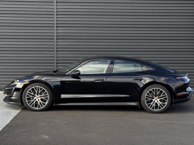 new 2024 Porsche Taycan car, priced at $119,080