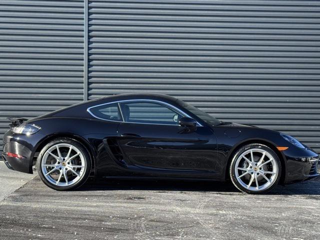 new 2025 Porsche 718 Cayman car, priced at $89,845