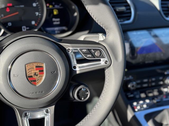 new 2025 Porsche 718 Cayman car, priced at $89,845