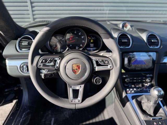 new 2025 Porsche 718 Cayman car, priced at $89,845