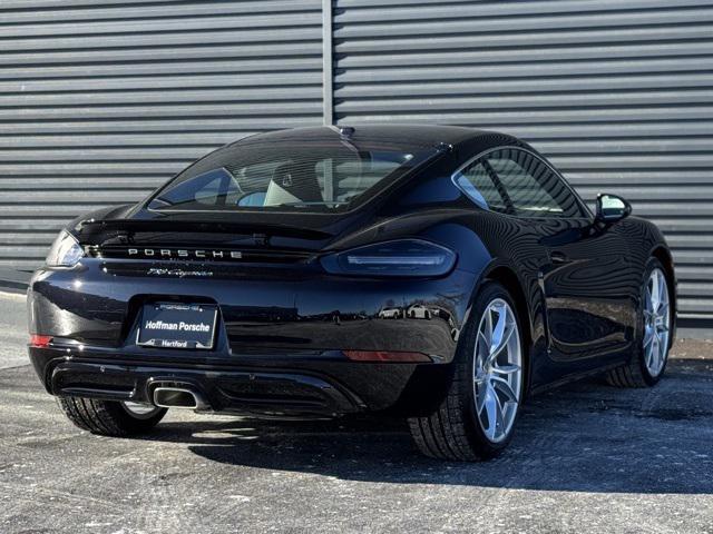new 2025 Porsche 718 Cayman car, priced at $89,845
