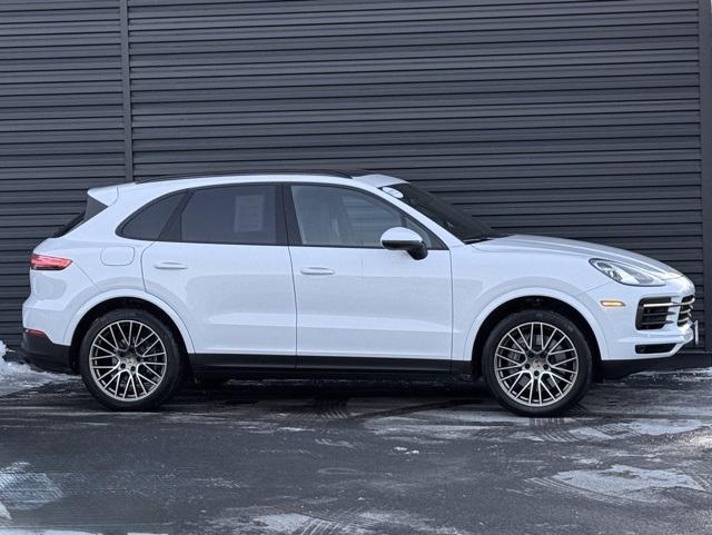 used 2023 Porsche Cayenne car, priced at $67,995