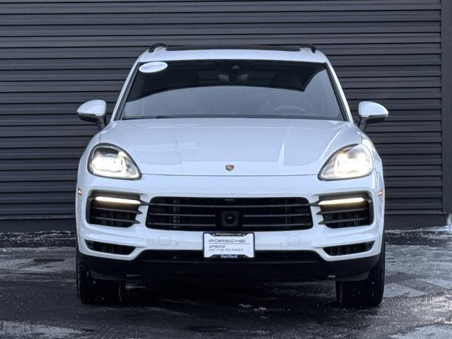 used 2023 Porsche Cayenne car, priced at $67,995