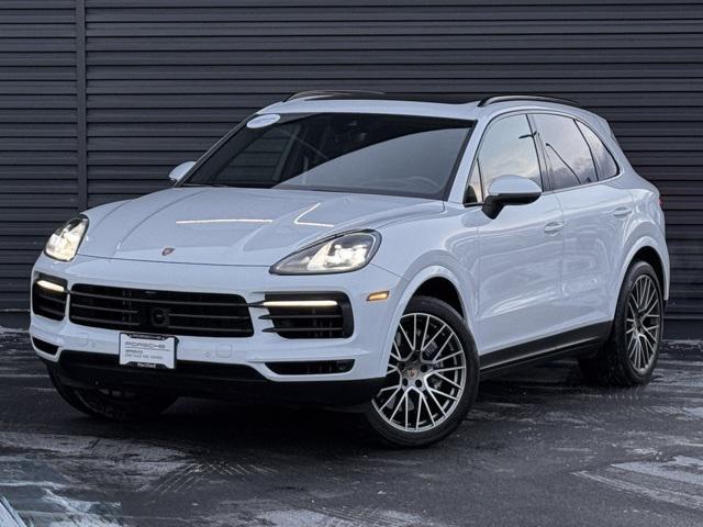 used 2023 Porsche Cayenne car, priced at $67,995