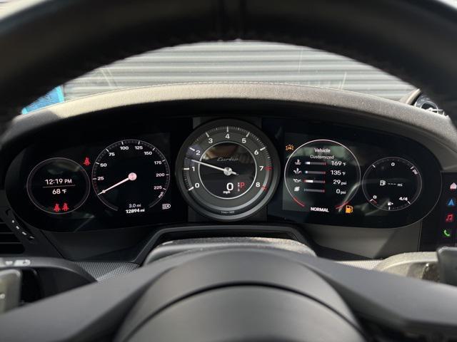 used 2022 Porsche 911 car, priced at $224,999