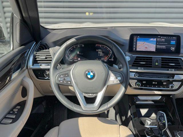 used 2021 BMW X3 car, priced at $30,905
