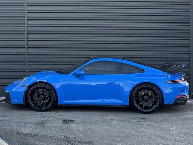 used 2023 Porsche 911 car, priced at $276,000