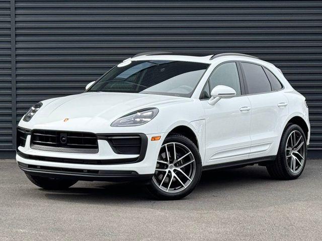 used 2025 Porsche Macan car, priced at $65,999