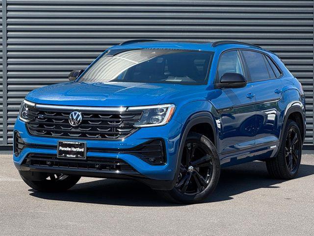 used 2025 Volkswagen Atlas Cross Sport car, priced at $41,456
