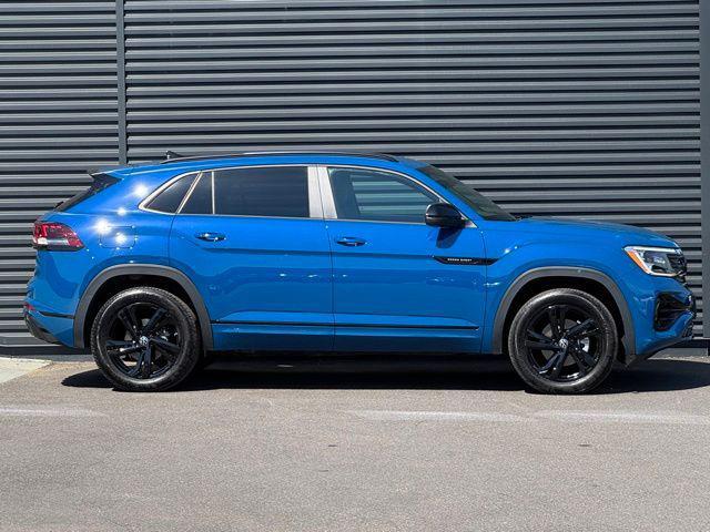 used 2025 Volkswagen Atlas Cross Sport car, priced at $41,456