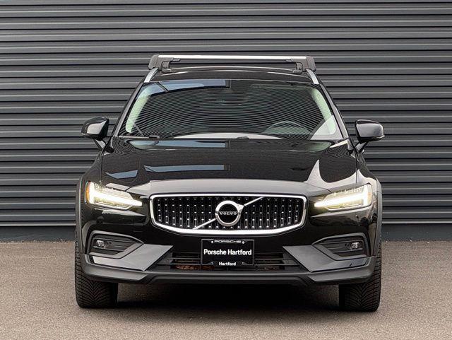 used 2021 Volvo V60 Cross Country car, priced at $28,786