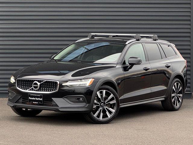 used 2021 Volvo V60 Cross Country car, priced at $28,786