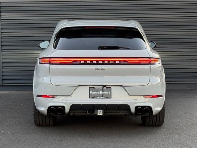 new 2025 Porsche Cayenne car, priced at $202,335