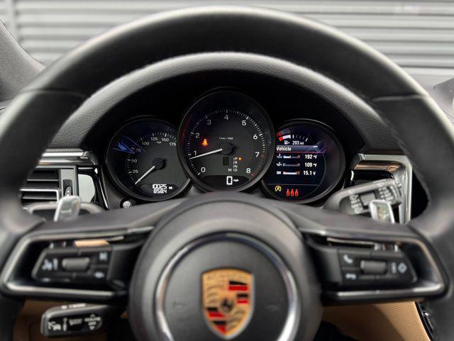 used 2025 Porsche Macan car, priced at $62,800