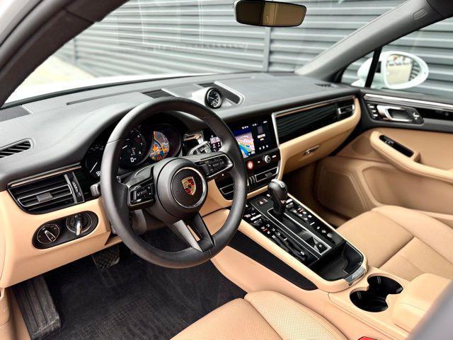 used 2025 Porsche Macan car, priced at $62,800