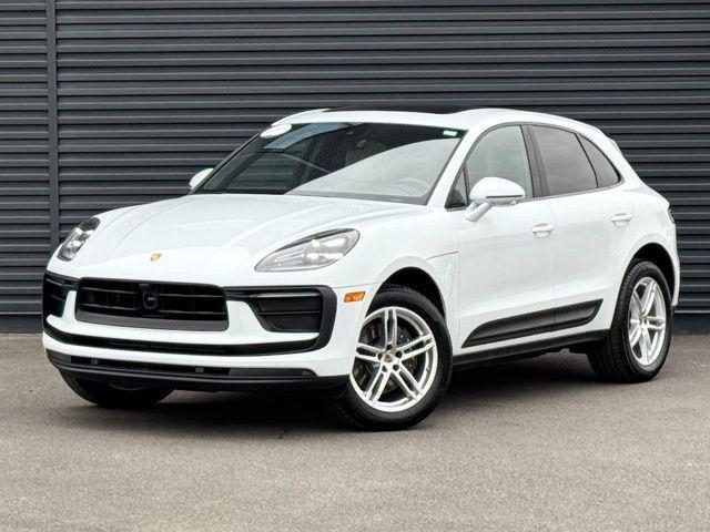 used 2025 Porsche Macan car, priced at $62,800