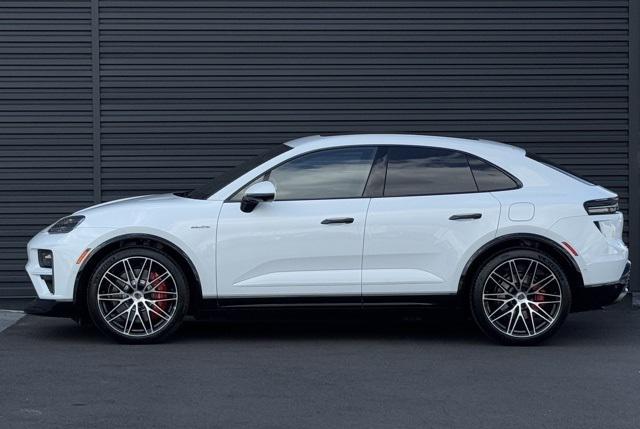 new 2025 Porsche Macan car, priced at $127,345