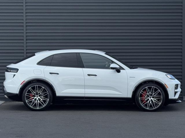 new 2025 Porsche Macan car, priced at $127,345