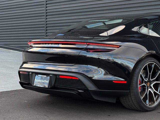 new 2025 Porsche Taycan car, priced at $159,605