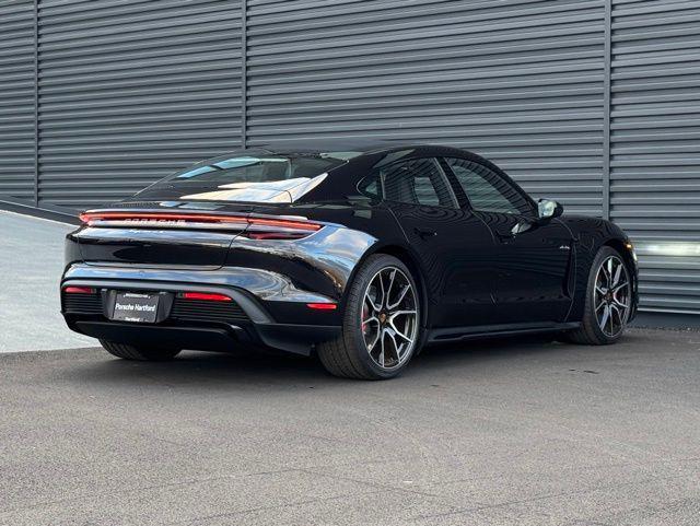 new 2025 Porsche Taycan car, priced at $159,605