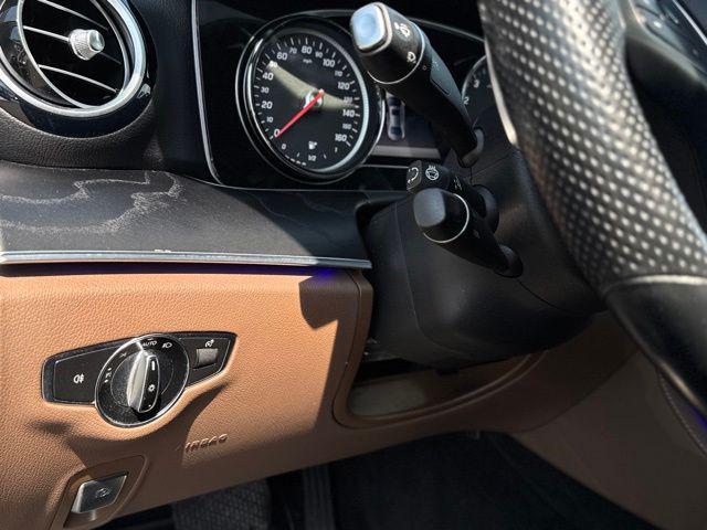 used 2017 Mercedes-Benz E-Class car, priced at $21,995