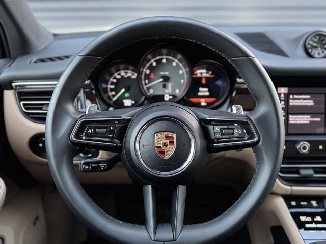 used 2025 Porsche Macan car, priced at $79,924
