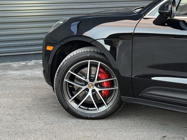 used 2025 Porsche Macan car, priced at $79,924