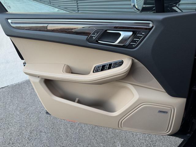 used 2025 Porsche Macan car, priced at $79,924