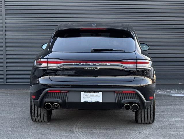 used 2025 Porsche Macan car, priced at $79,924