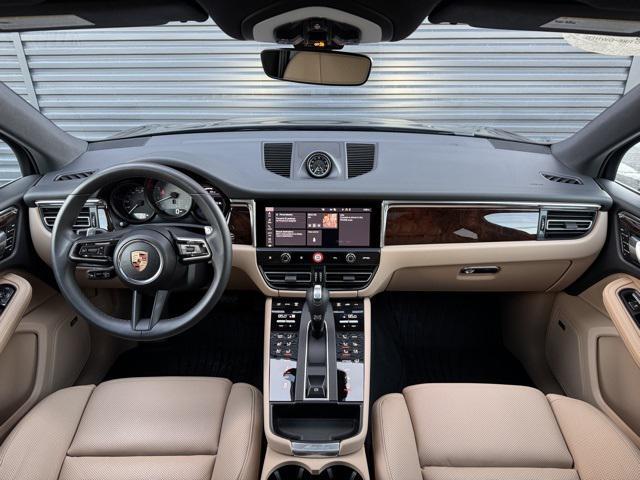 used 2025 Porsche Macan car, priced at $79,924
