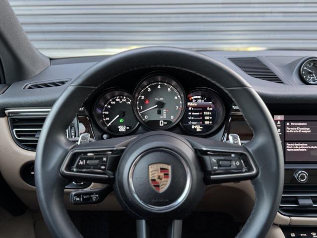 used 2025 Porsche Macan car, priced at $79,924