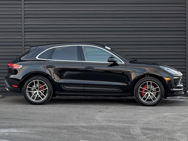 used 2025 Porsche Macan car, priced at $79,924
