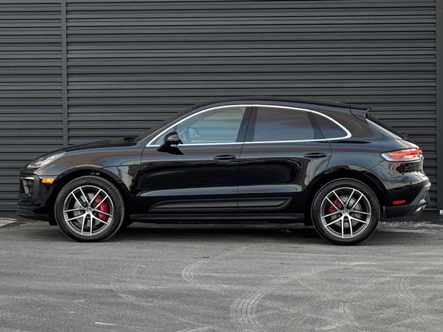 used 2025 Porsche Macan car, priced at $79,924