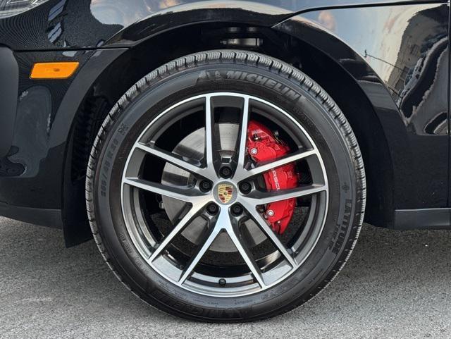 used 2025 Porsche Macan car, priced at $79,924