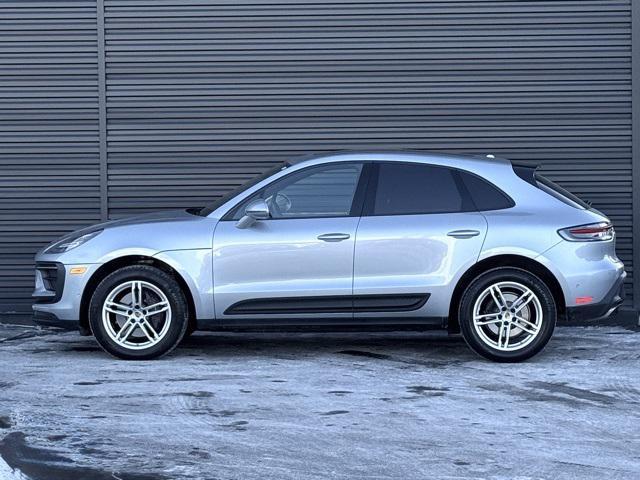 used 2022 Porsche Macan car, priced at $45,994